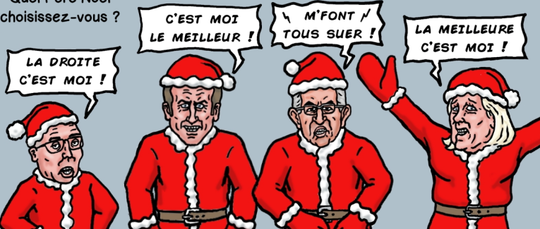 Le jeu du Père Noël