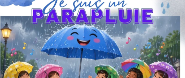 Je suis un ☔️