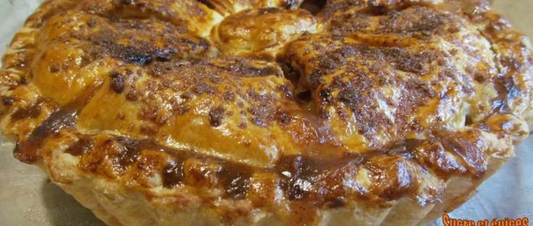 Tarte américaine aux pommes - Apple Pie