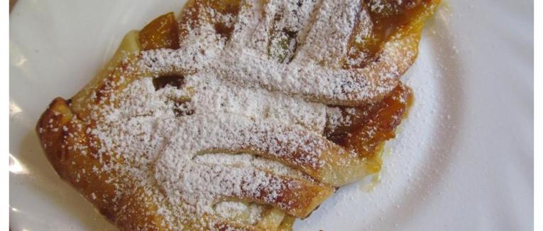 Feuilletés aux mirabelles