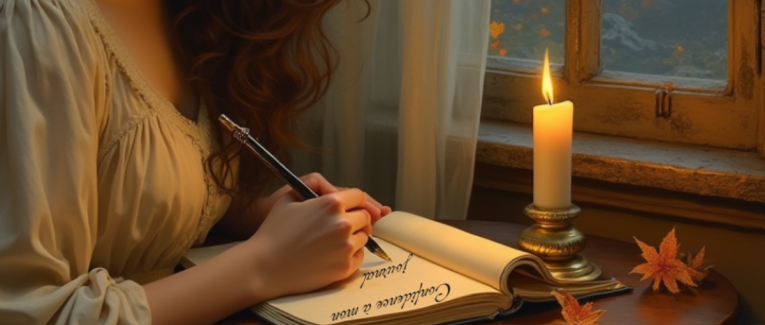 Confidence d'une plume ... à son journal