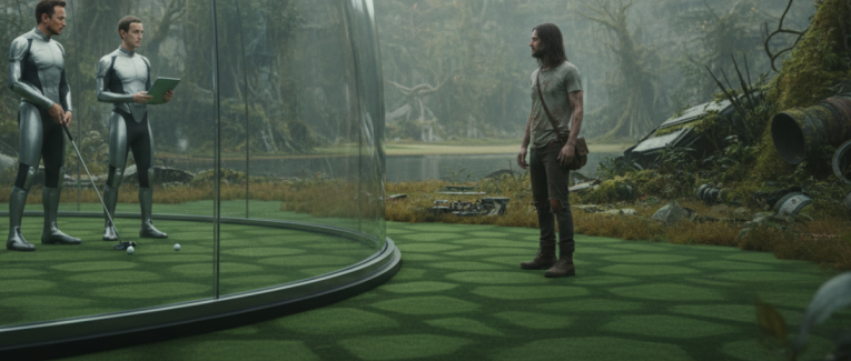 Les derniers riches de la terre.