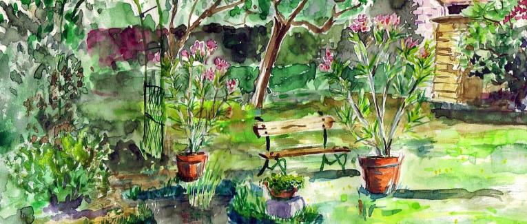 Le jardin de Villiers