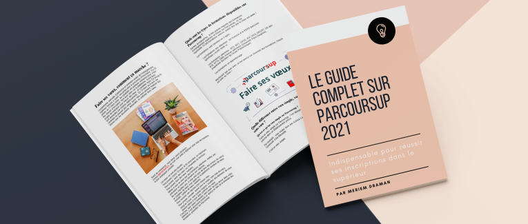 Nouveau ! Découvrez mon guide complet sur Parcoursup 2021