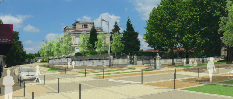 Ce que les travaux du bourg de Belin vont changer