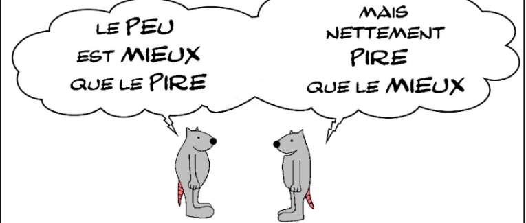 PIRE PEU MIEUX