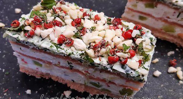 Mille-feuilles fraicheur.