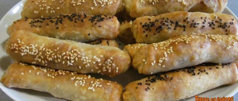 Roulés aux pommes de terre et champignons (vegan) - Recette en vidéo