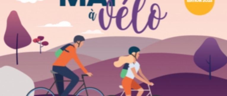 challenge MAI à vélo….INIQUE