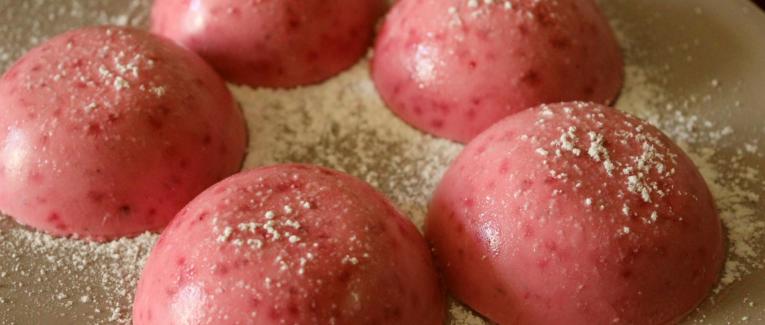 Top chrono- délice de fromage aux fruits