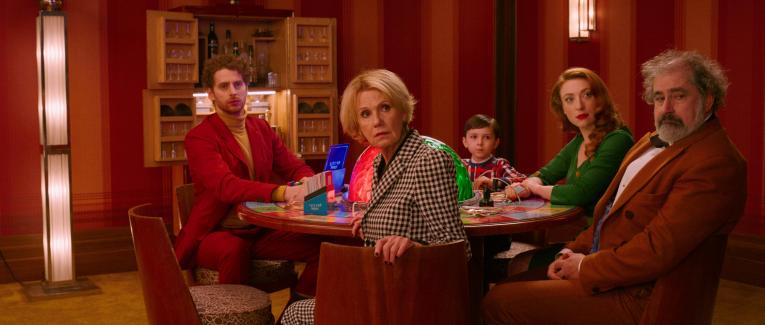 Murder party (2022) Nicolas Pleskof
