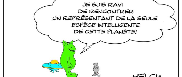 Le rat qui rencontrait un extra-terrestre