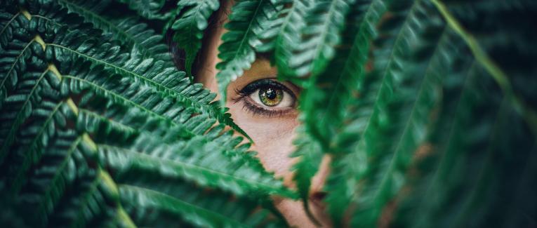Regard d'une femme sur le monde