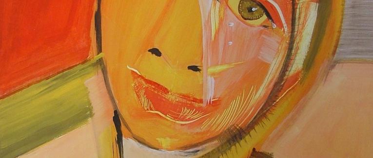 Peintures au fil du temps - La langueur étrange - 2002