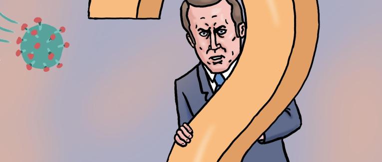 Macron s'interroge