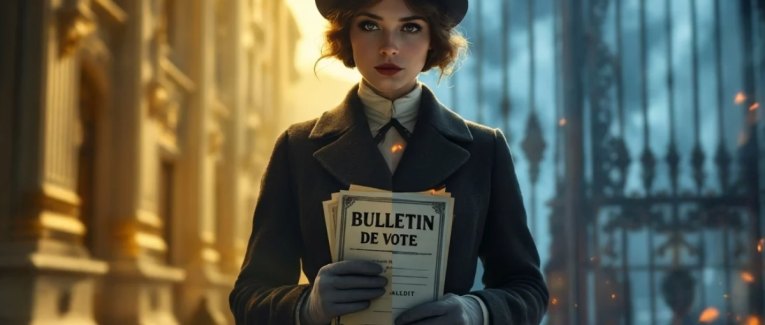 Marie Denizard : De la course à l'Élysée à l'asile