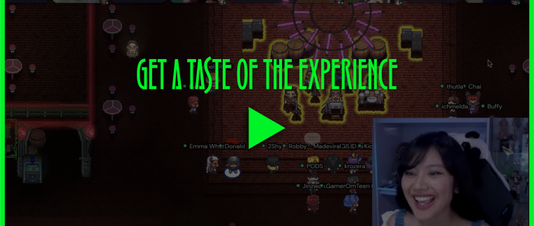 [League of Legends dans Gather Town] Jeu vidéo nomminé aux Webby Awards