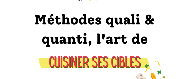 Déterminer par sondage les opinions de sa cible marketing
