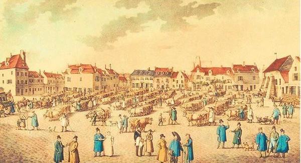 Il y a 160 ans à Poissy, adieu veaux, vaches et moutons !