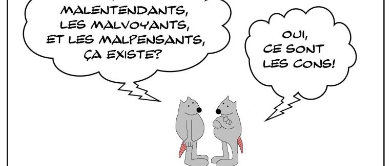 Le rat qui n'aimait pas les malpensants