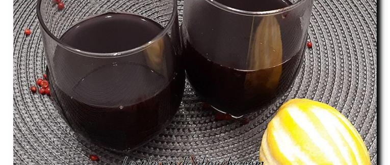 Vin chaud fruité