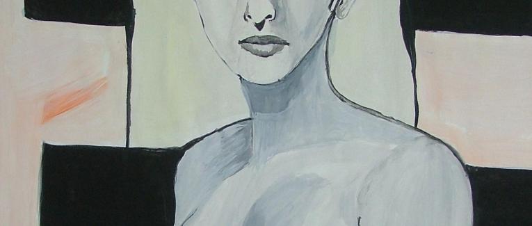 Peintures au fil du temps - Les seins blancs.
