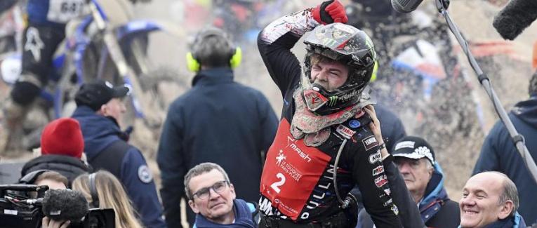 La victoire de Todd Kellett sur l’Enduropale 2023