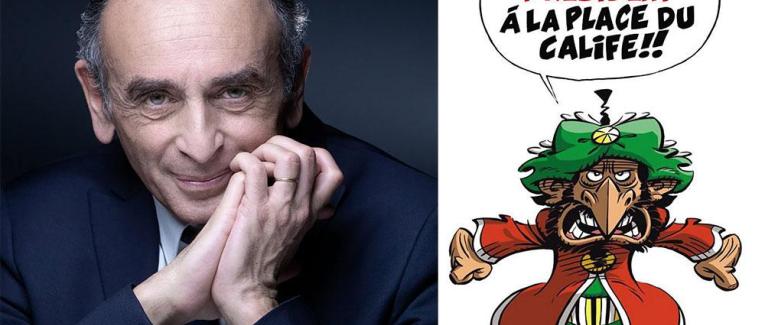 Éric Zemmour Iznogoud pour être Président !