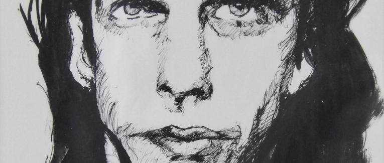 Dessin - Nick Cave 3 - 1994