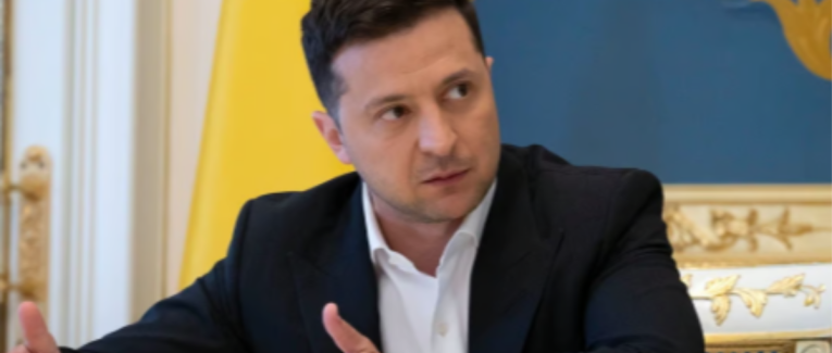 Volodymyr Zelensky: Un président illégitime?