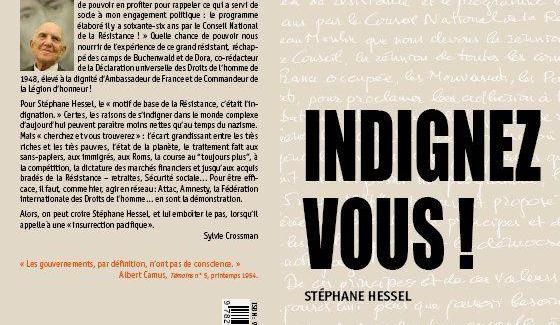 Indignez-vous, de Stéphane Hessel