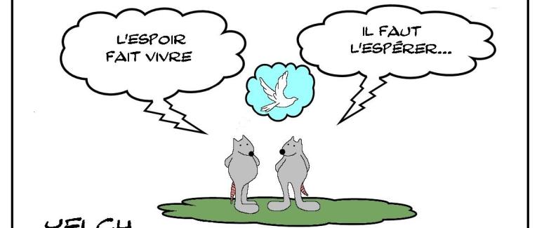 L'espérance en l'espoir