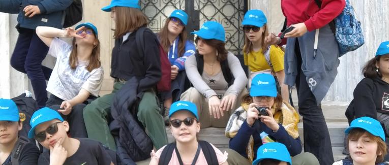Après midi au Pirée