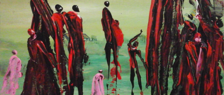 LES AVENTURIERS AUX HABITS ROUGES