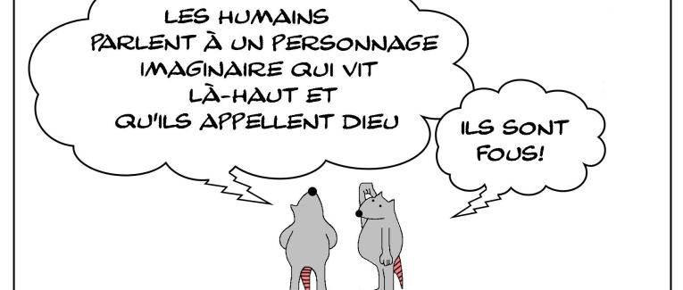 Le rat qui croyait à la folie des hommes
