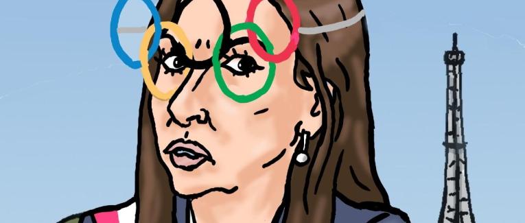 Anne Hidalgo et les JO 2024