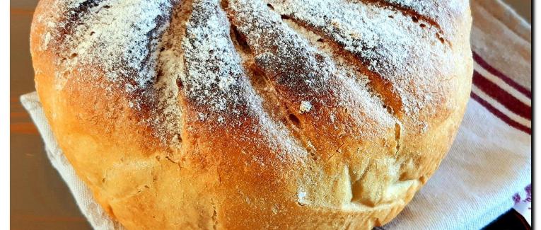 Pain ménager en cocotte