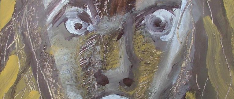 Médusée - peinture au fil du temps - 1992