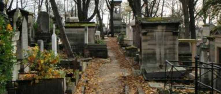 BALADE EN CIMETIÈRE