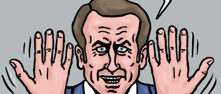 Macron veut recevoir l'opposition