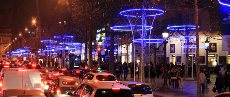Lumières dans la ville (version corrigée)