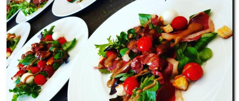 Sauce salade miel et vinaigre balsamique