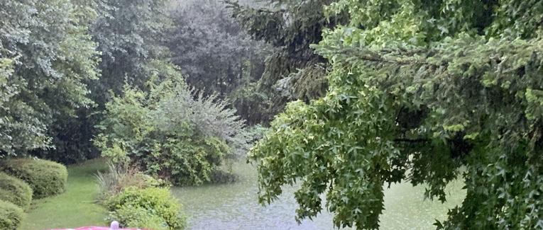 Le jardin du 28 Août