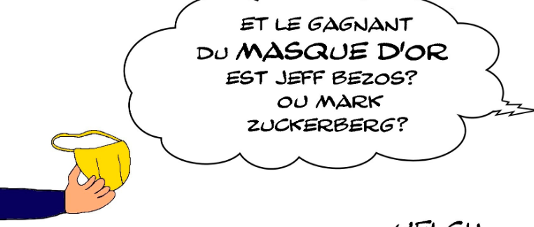 le masque d'or