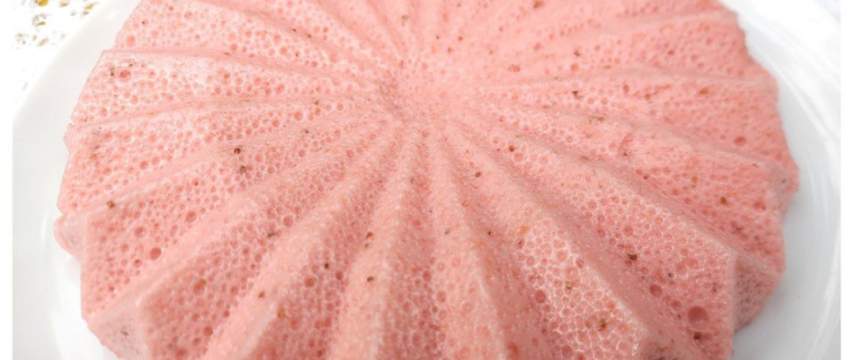 Nuage aux fraises (vegan et sans gluten) - Recette en vidéo