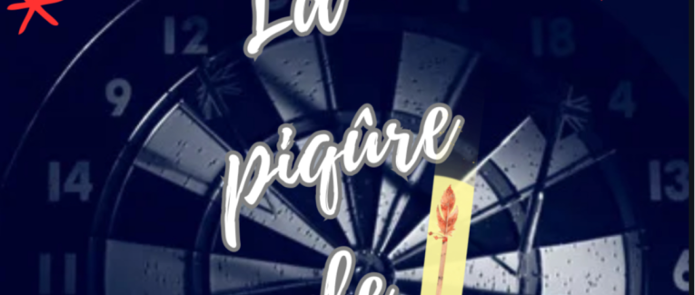 #Linktober2025: 💉🪶La piqûre de vérité .
