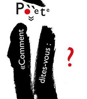 POËT-POËT LA JACTANCEn°1