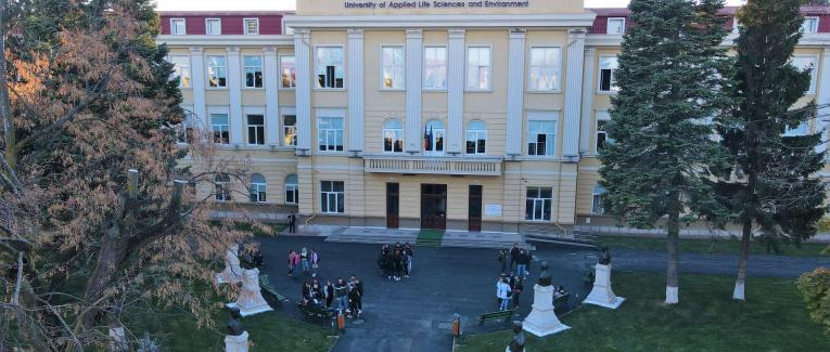 Parlons peu, Parlons écoles vétérinaires en Roumanie