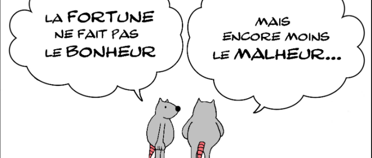 FORTUNE ET BONHEUR