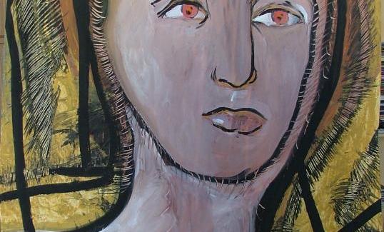 L'Autre - peinture au fil du temps - 1992